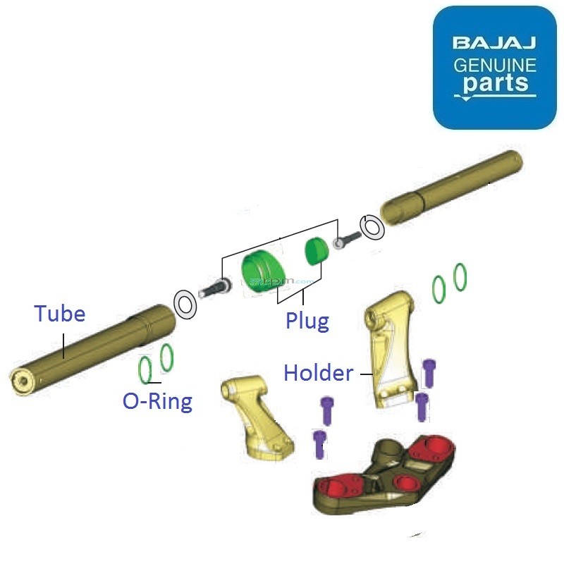 bajaj pulsar handle