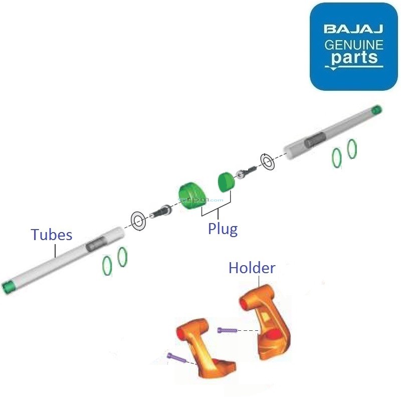 pulsar rs 200 handlebar price