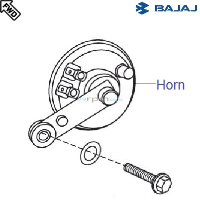 150 kit tool for pulsar Horn UG4 DTS Bajaj Pulsar i: 150