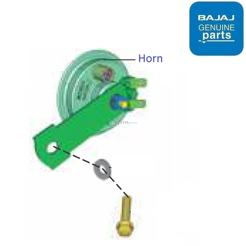 pulsar 150 horn price