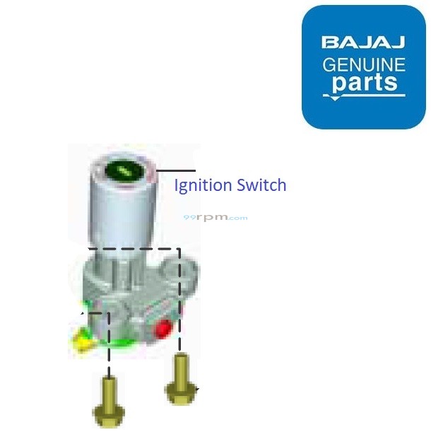 Bajaj Dominar 400: Ignition Switch