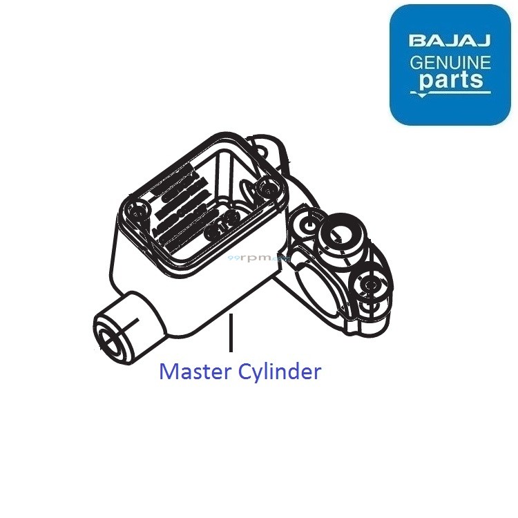 Bajaj Pulsar 220 DTSFi Master Cylinder