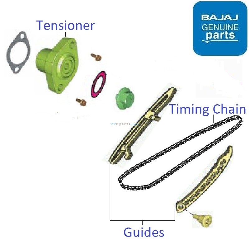 Bajaj Pulsar NS160 (USD Fork, 20232024) Timing Chain