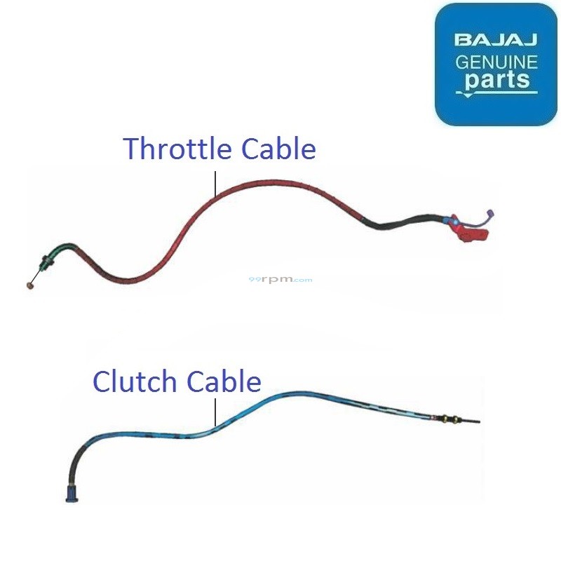 Bajaj Pulsar NS200 (USD Fork, 2023) Control Cable