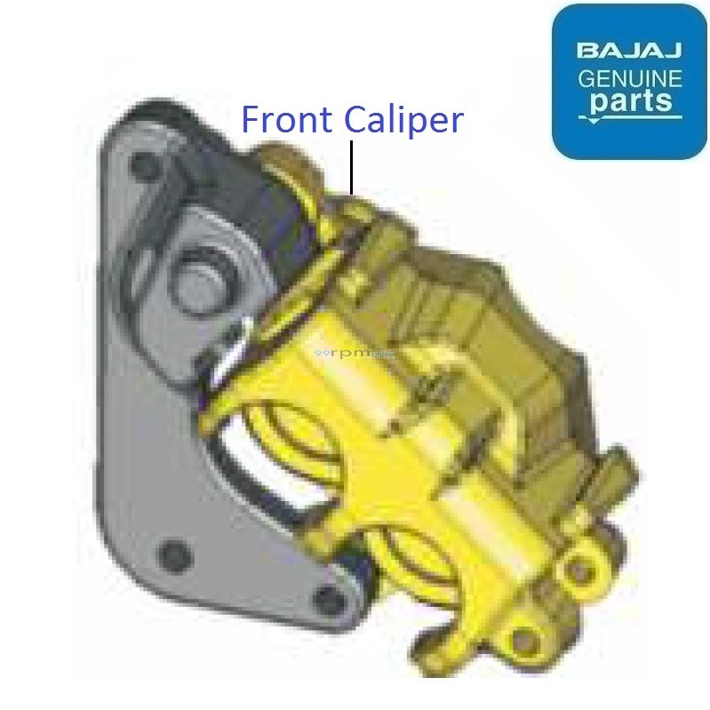 Bajaj Pulsar NS200 (USD Fork, 2023) Front Brake Caliper