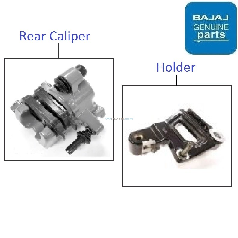 Bajaj Pulsar NS200 (USD Fork, 2023) Rear Brake Caliper