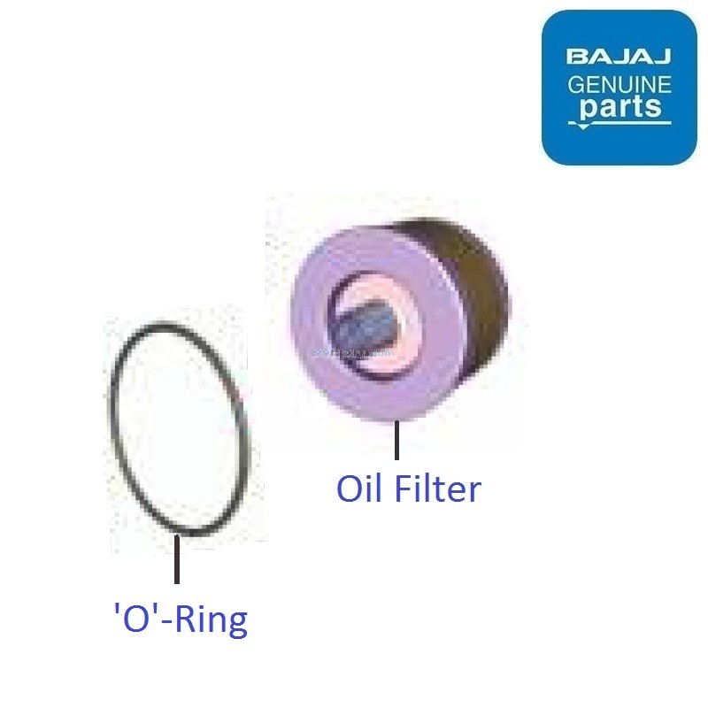 Bajaj Pulsar AS150 Oil Filter
