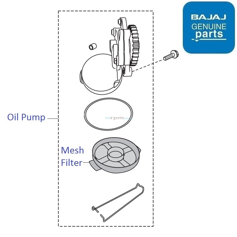 Bajaj Pulsar 220 DTSFi Oil Pump