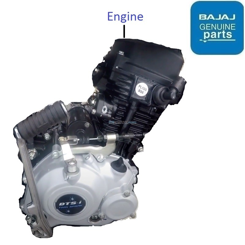 platina 100cc engine price