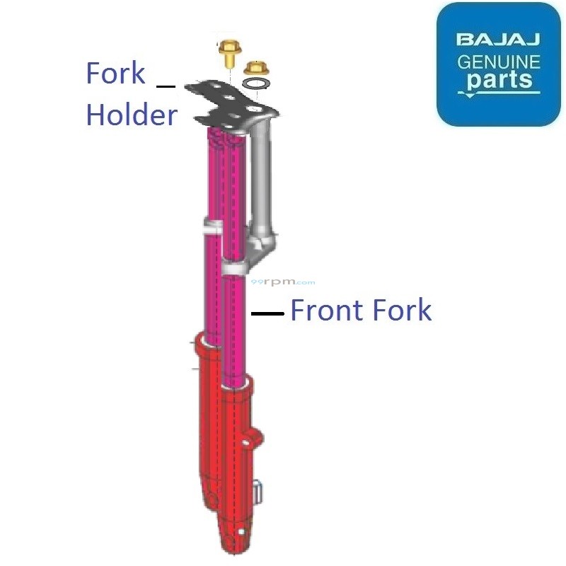 Platina 100 (BS6, 202021) Front Suspension Fork