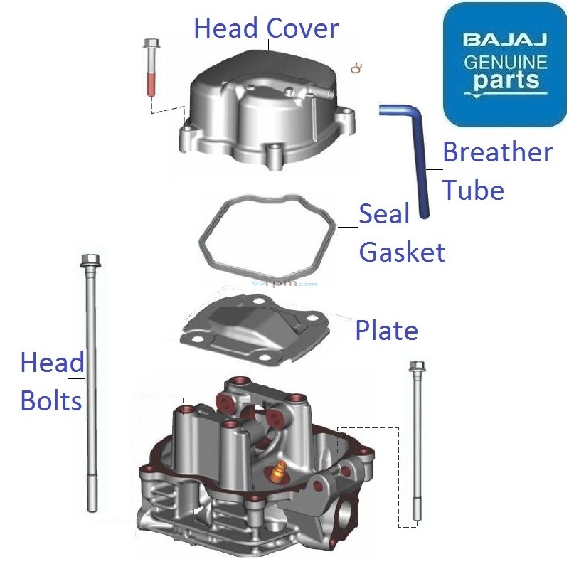 bajaj platina headlight cover price