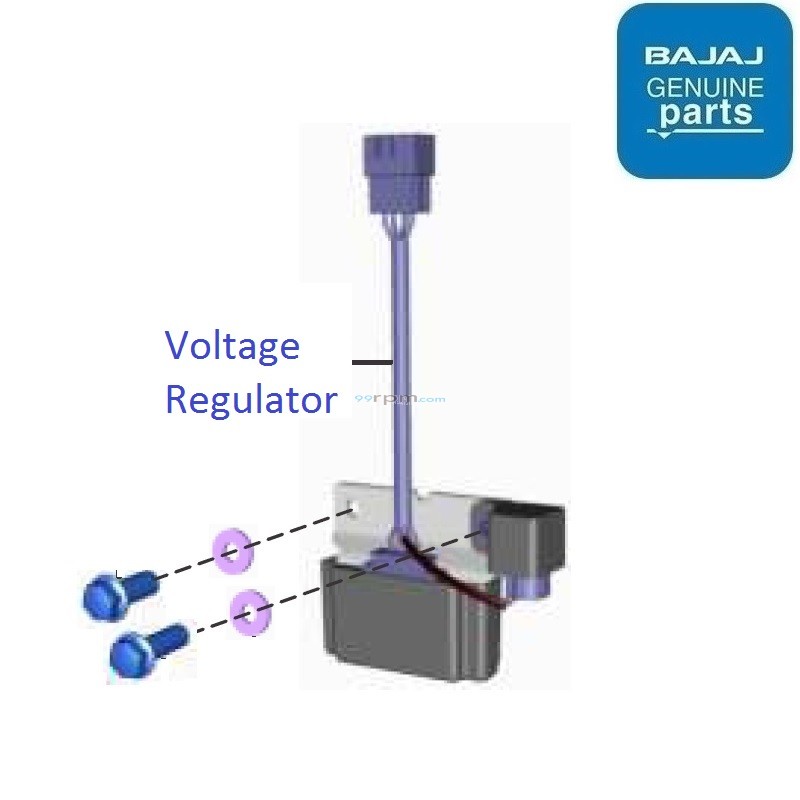 bajaj platina regulator price