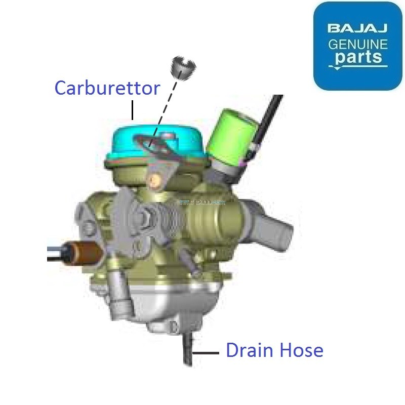 Platina 110 HGear (BS6, 202021) Carburettor