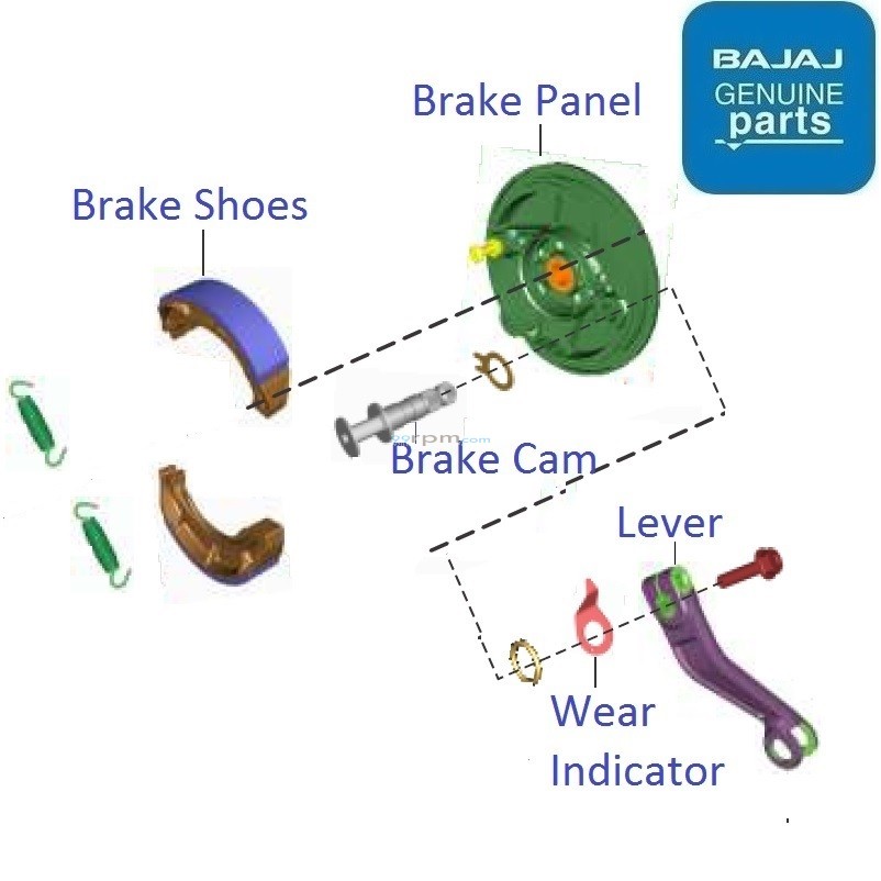 pulsar 125 drum brake bs6