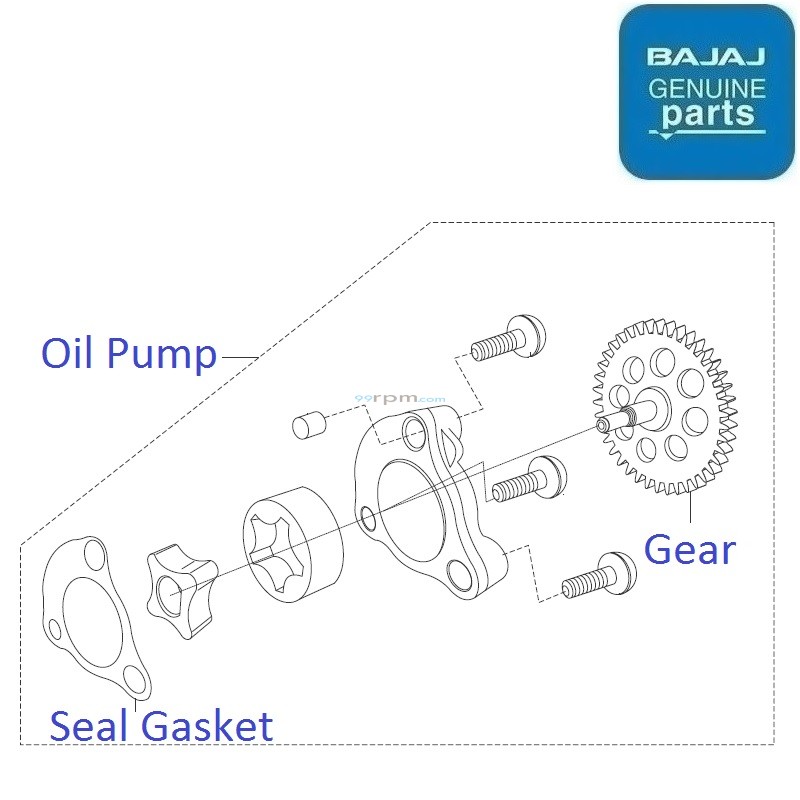 bajaj pulsar rs 200 fuel pump price