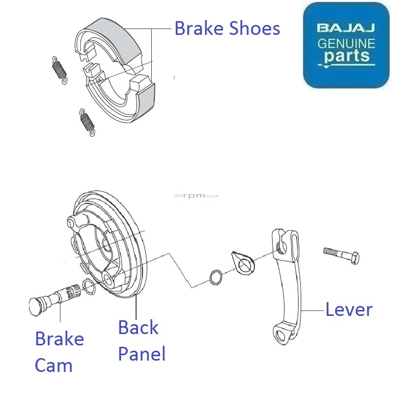 pulsar 135 ls disc brake price