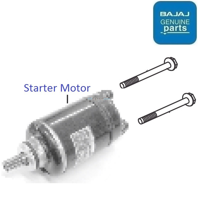 Bajaj Pulsar 135LS BS3(20092016) Self Start Motor