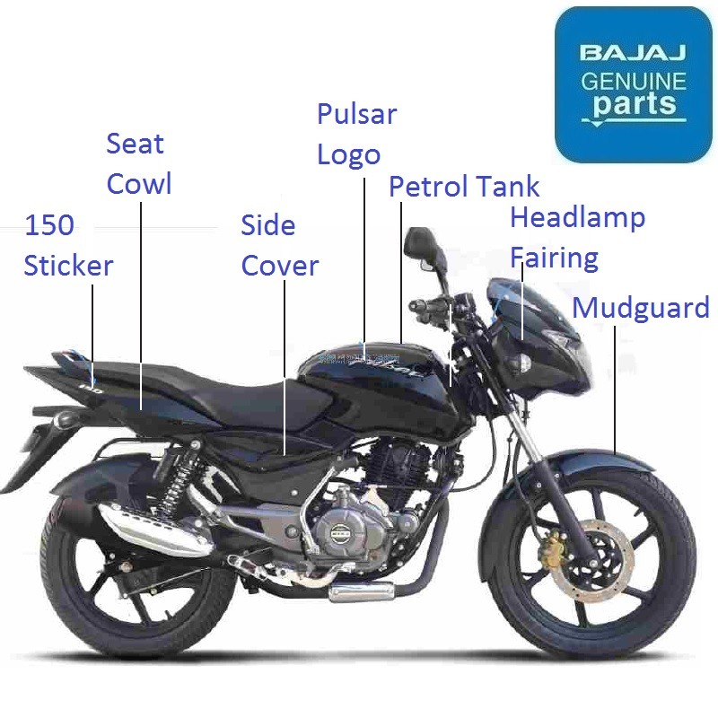 Bajaj Pulsar 150 BS4 Classic Edition