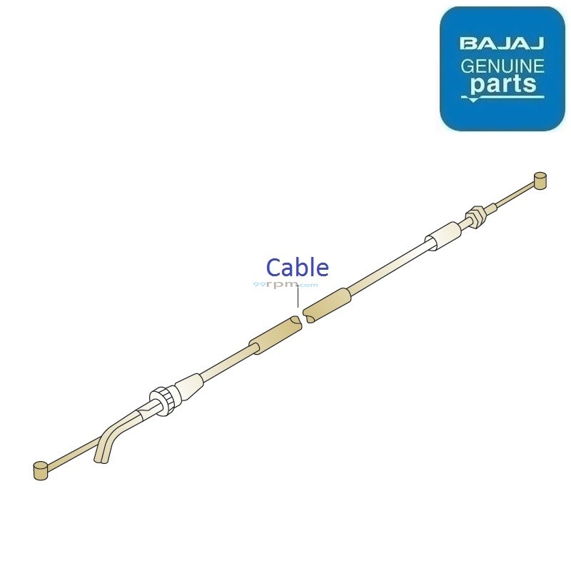 Bajaj Pulsar 150 BS4 Clutch Cable