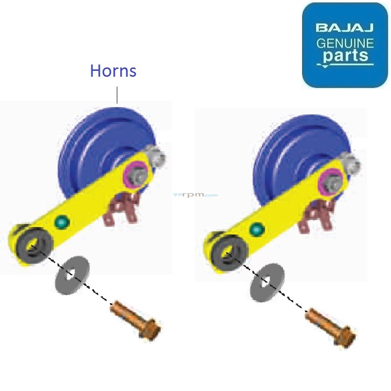 bajaj pulsar 180 horn price