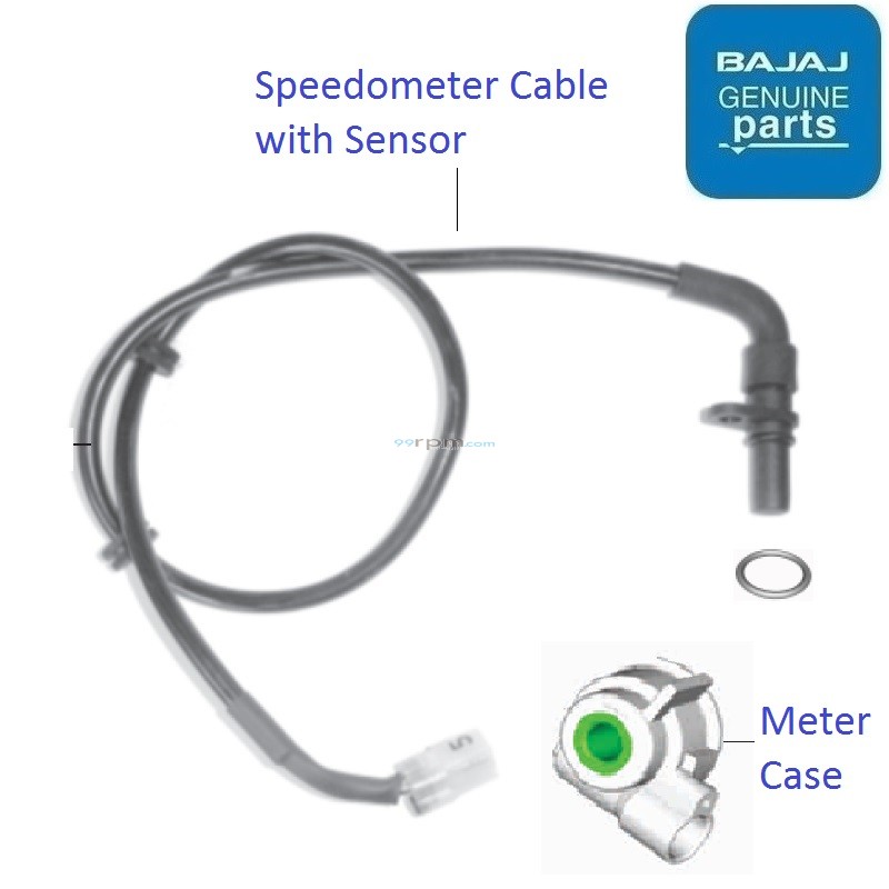 Bajaj Pulsar 150 BS4 Speedometer Cable