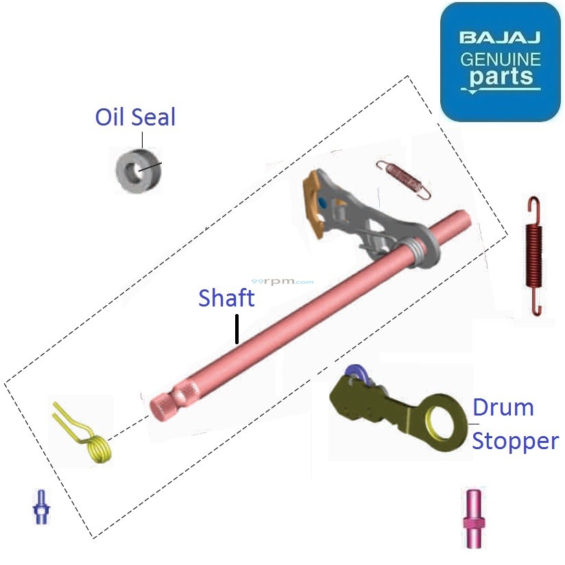 Bajaj Pulsar 150 Twin Disc UG5 BS4 Gear Shifter Rod