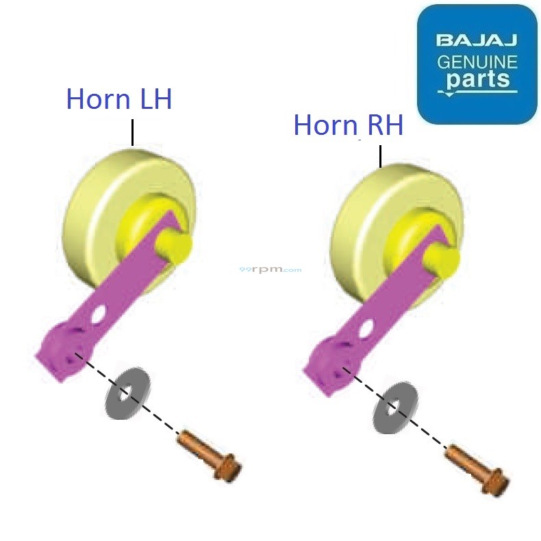 pulsar 150 horn price
