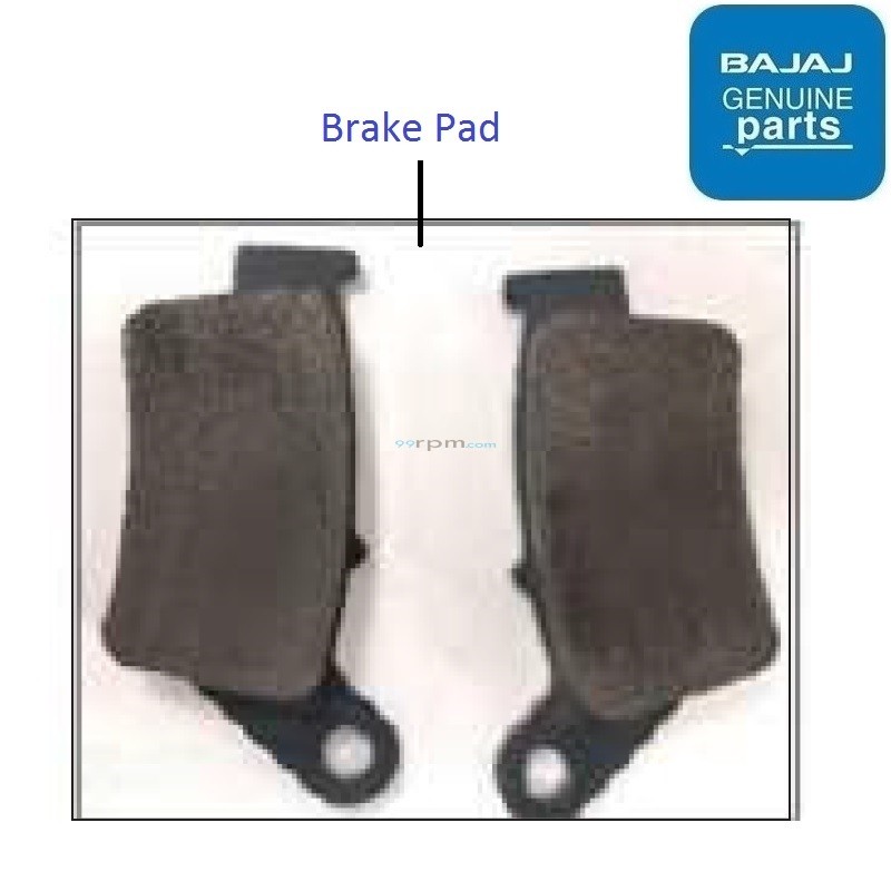 Bajaj Pulsar 150 Twin Disc UG5 BS4 Rear Brake Pad