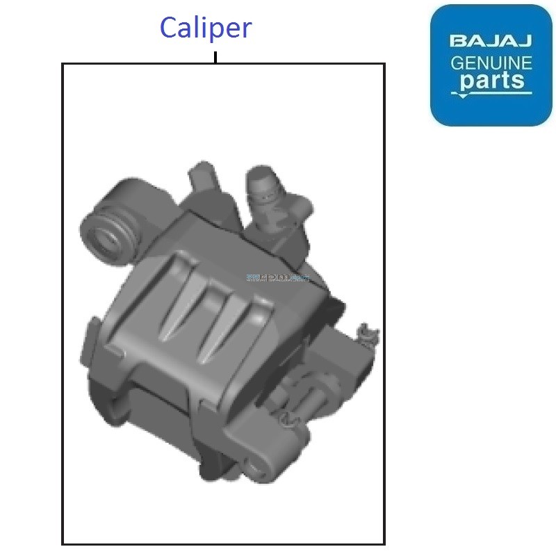 Bajaj Pulsar 150 Twin Disc UG5 BS4 Rear Caliper
