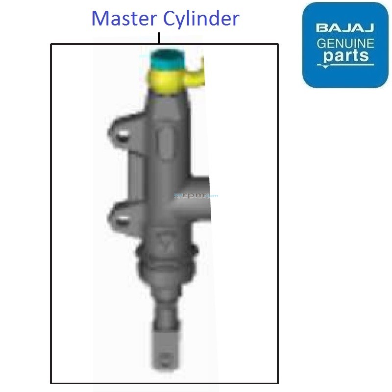 Bajaj Pulsar 150 Twin Disc UG5 BS4 Rear Master Cylinder