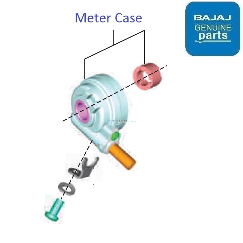 Bajaj Pulsar 150 Twin Disc UG5 BS4 : Speedometer Sensor