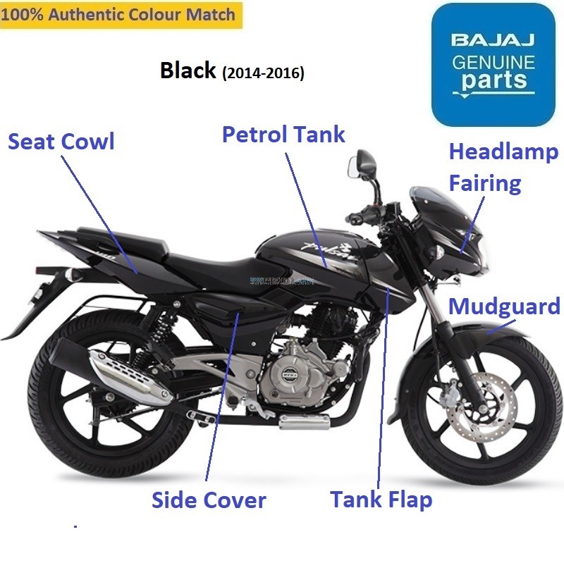 pulsar 125 cover