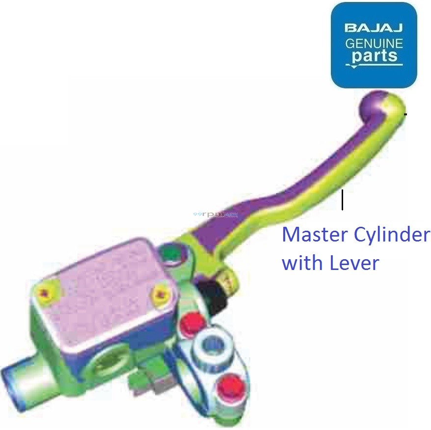 Bajaj Pulsar 180 BS4 UG5 Front Master Cylinder