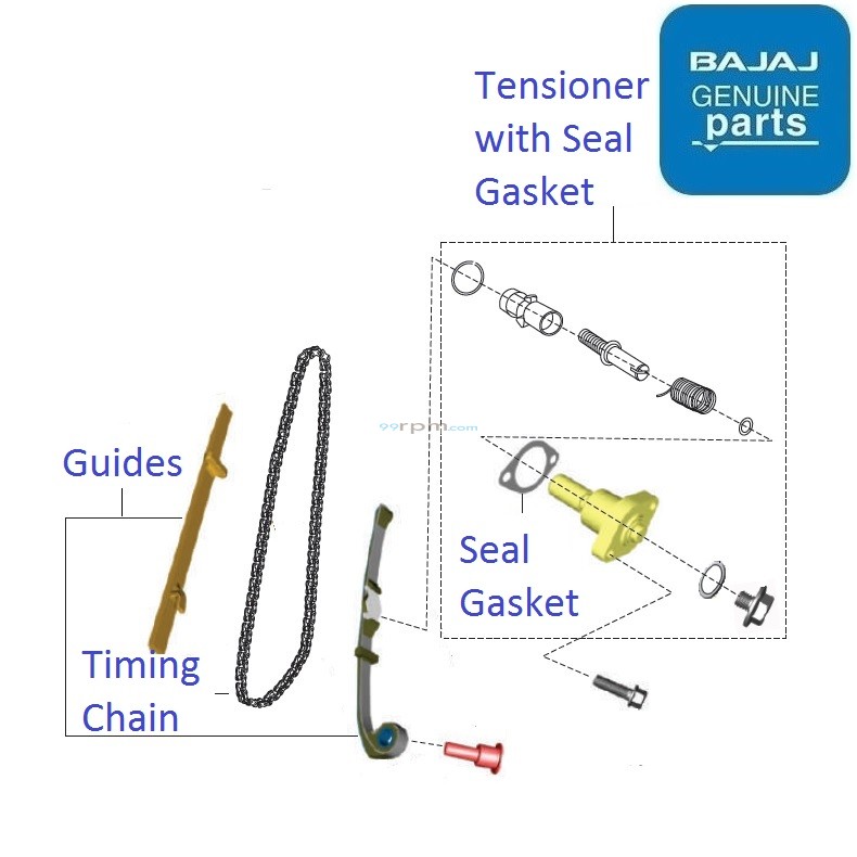 Bajaj Pulsar 180 BS4 UG5 Timing Chain