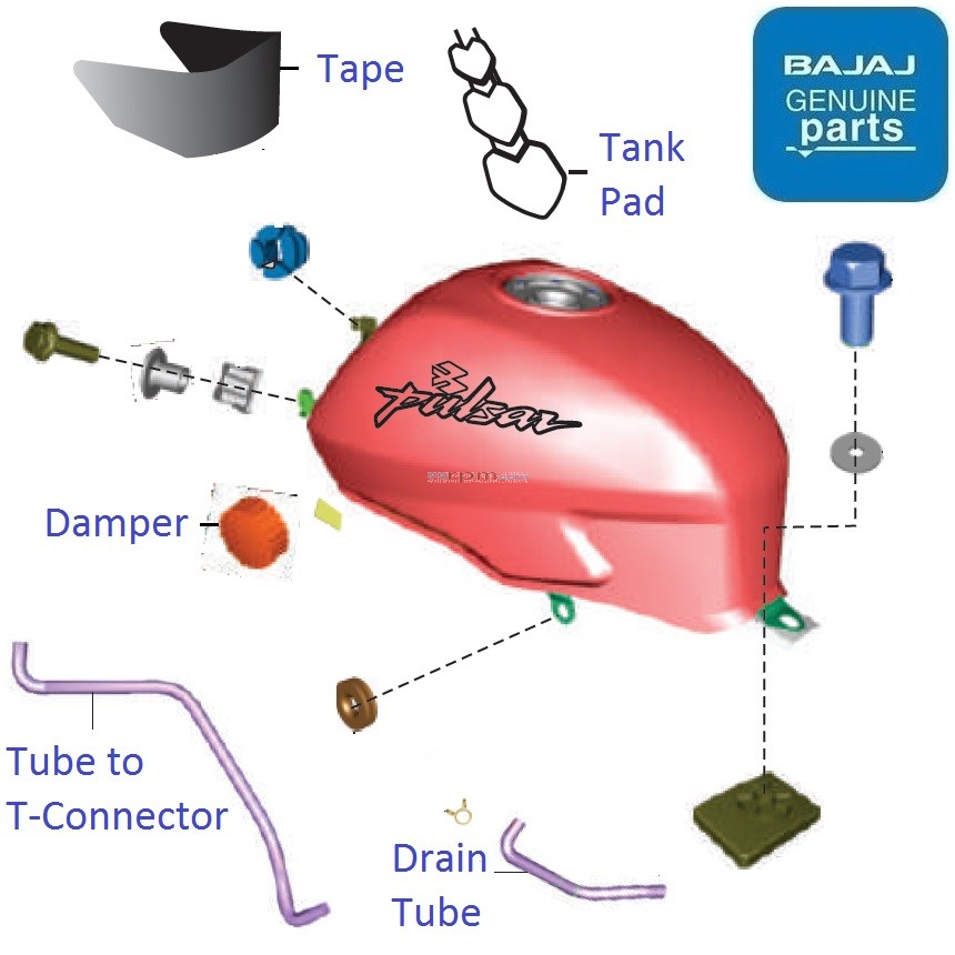 pulsar as 200 fuel tank capacity