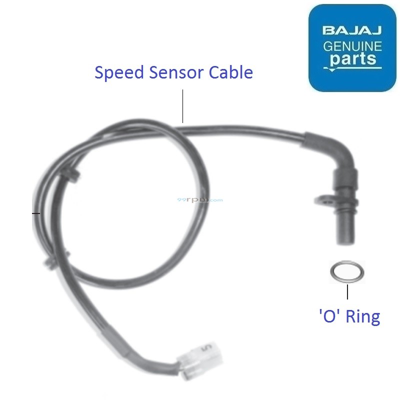Bajaj Pulsar 180F Neon Speedometer Cable
