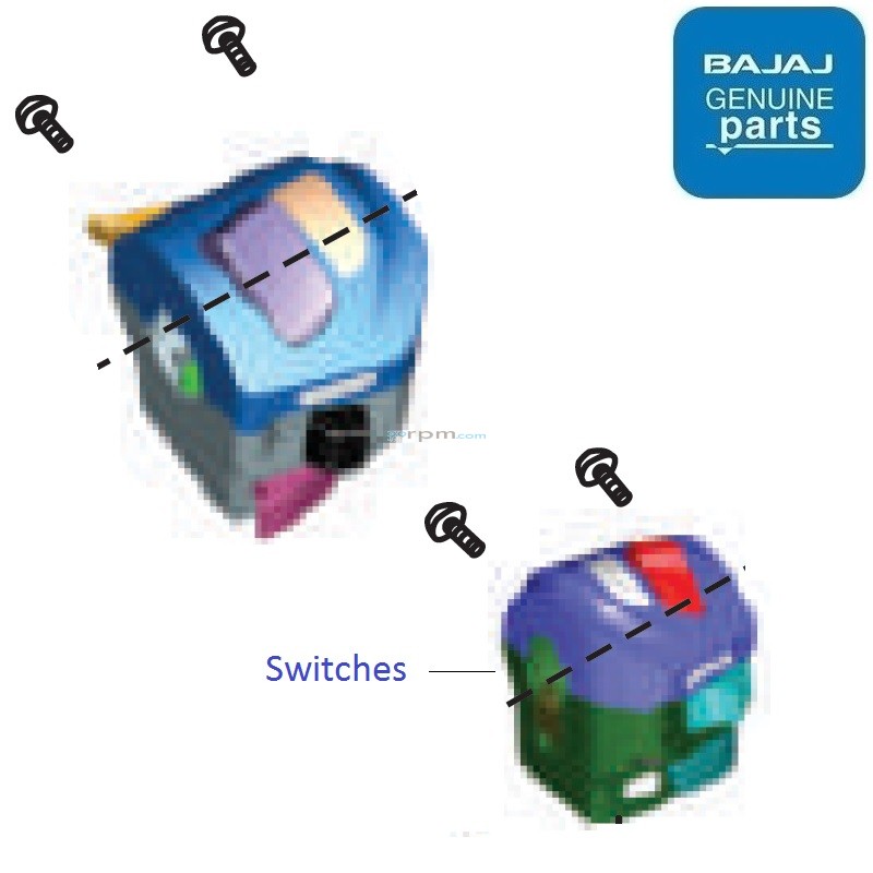 pulsar 220 handlebar switch