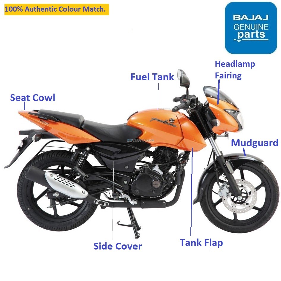 pulsar 180 cover