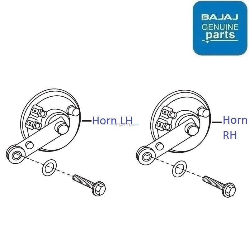 pulsar 150 horn price