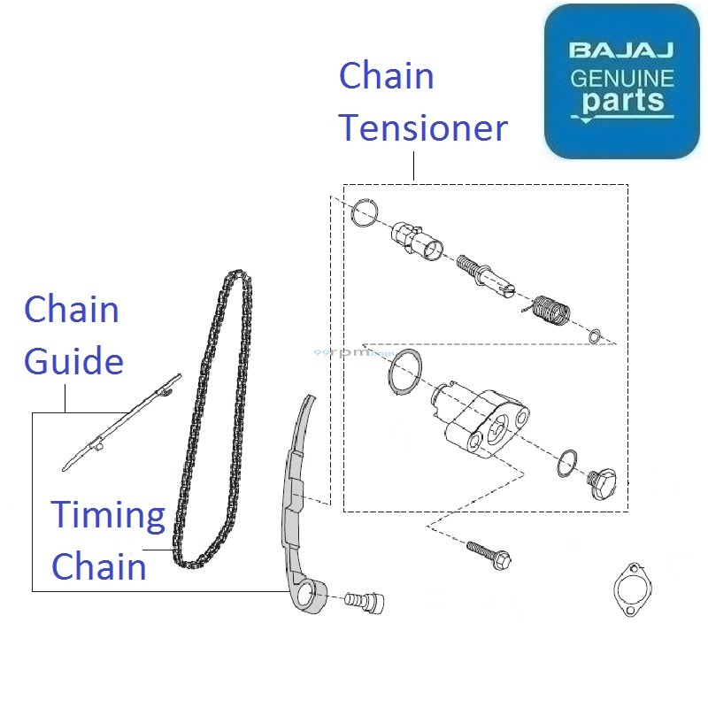 Pulsar 180 UG4 BS3 (200916) Timing Chain