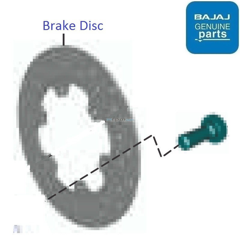 pulsar 135 ls disc brake price