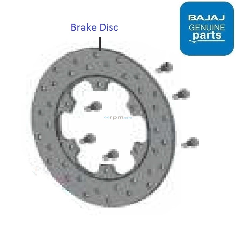 Bajaj Pulsar NS200 (BS4, 201719) Rear Brake Disc