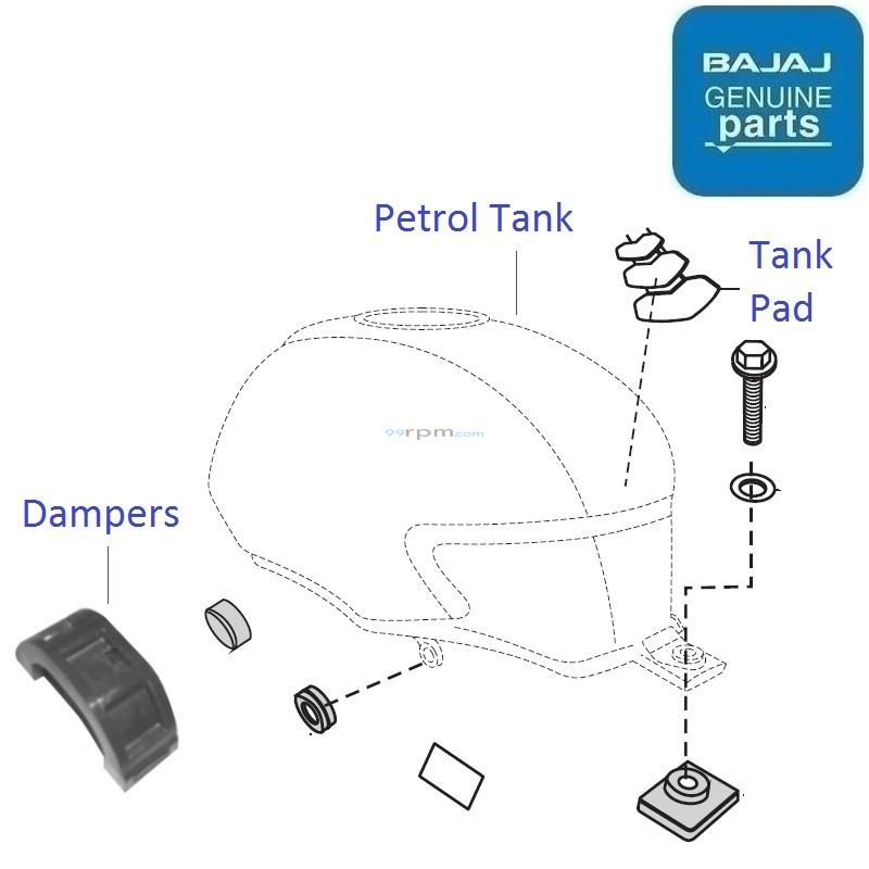 pulsar as 150 tank capacity