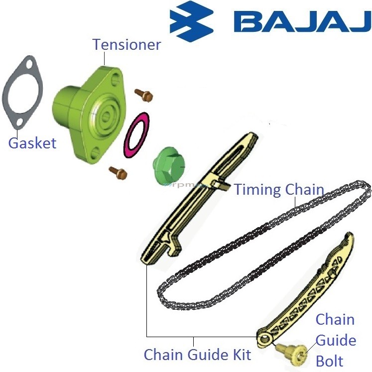 Bajaj Pulsar 200NS Timing chain with Tensioner