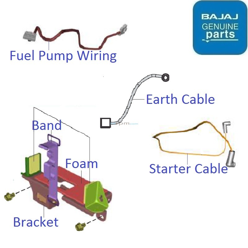 bajaj pulsar 150 bike battery price