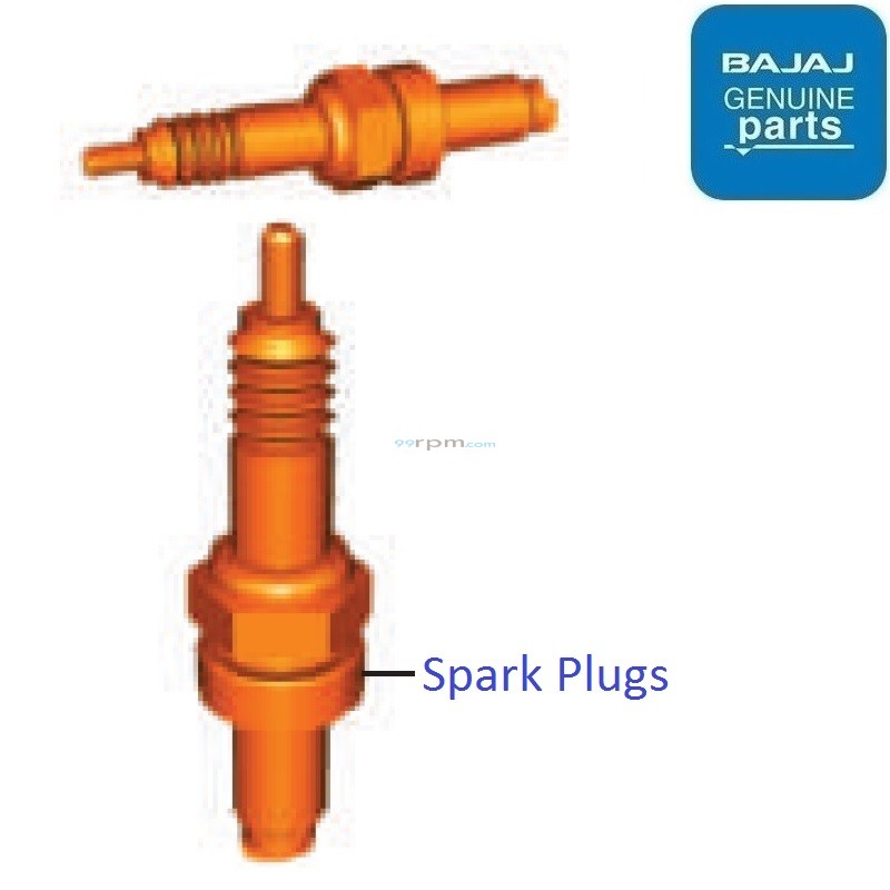 Bajaj Pulsar 220F (BS6, 2020) Spark Plugs