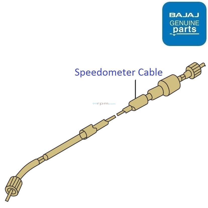 Bajaj Pulsar AS200 Speedometer Cable