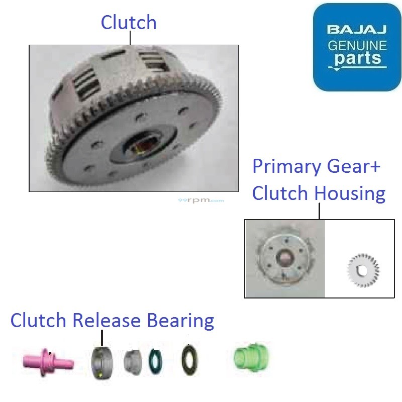 Bajaj Pulsar N160 (Single ABS, 202223) Clutch
