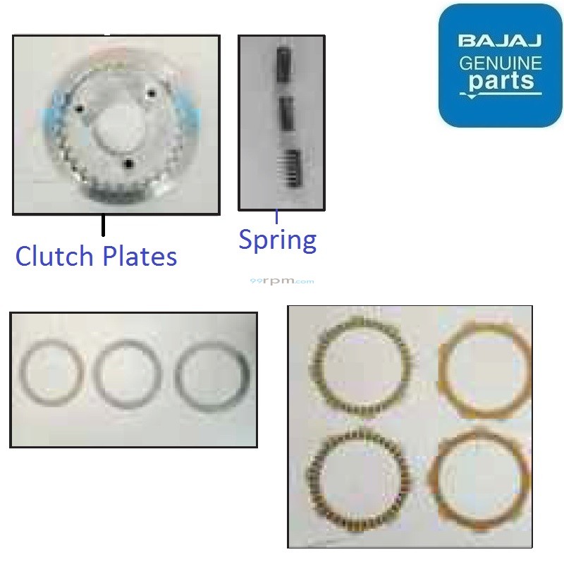Bajaj Pulsar N160 (Single ABS, 202223) Clutch Plates