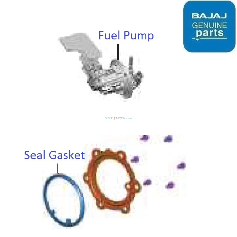 Bajaj Pulsar N160 (Single ABS, 202223) Fuel Pump